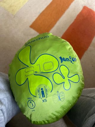 Saco de dormir verde