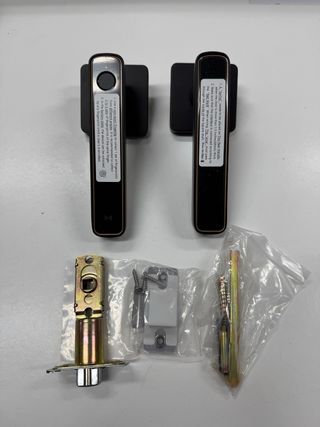 Cerradura inteligente huella dactilar