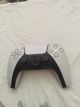 Mando PlayStation 5 Blanco