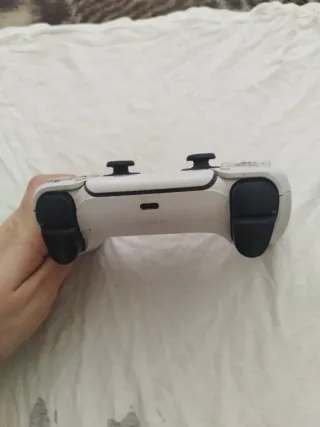 Mando PlayStation 5 Blanco