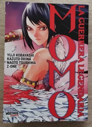 Momo: La Guerrera Legendaria.