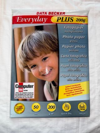 Papel Fotográfico Kodak Gloss Instant Dry A4