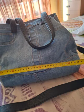 Bolso vaquero Desigual