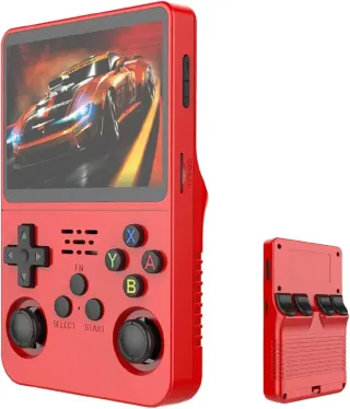 Consola R36S Roja