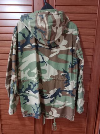 Parka camuflaje Pull&Bear