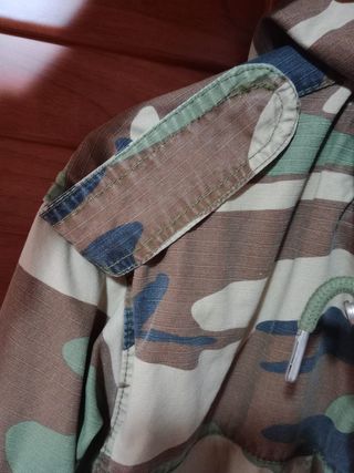 Parka camuflaje Pull&Bear