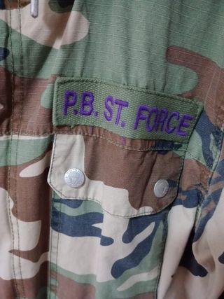 Parka camuflaje Pull&Bear