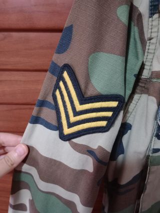 Parka camuflaje Pull&Bear