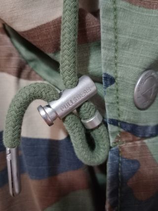 Parka camuflaje Pull&Bear