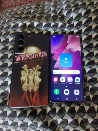 Samsung S21 FE Morado