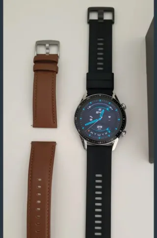 Huawei Watch GT 2 Negro/Plateado