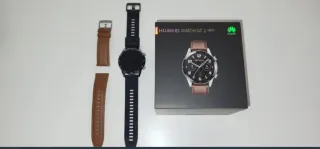 Huawei Watch GT 2 Negro/Plateado