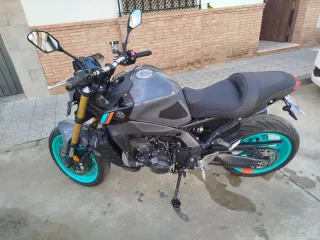 Yamaha MT-09 Negra/Gris