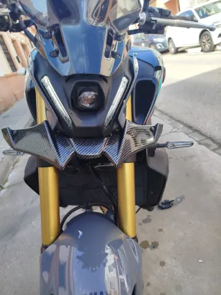 Yamaha MT-09 Negra/Gris