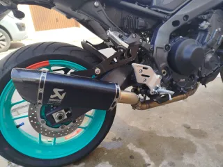 Yamaha MT-09 Negra/Gris