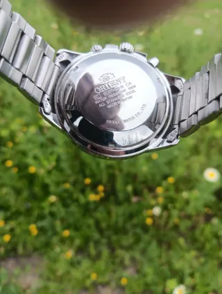 Reloj Orient Automático Bisel Interior