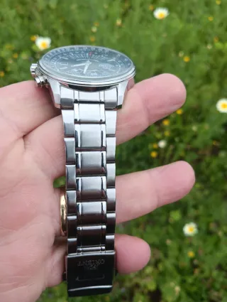 Reloj Orient Automático Bisel Interior