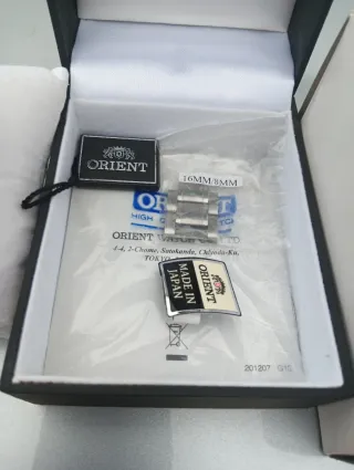 Reloj Orient Automático Bisel Interior