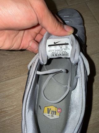 Nike Vapormax Plus Gris