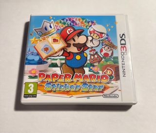 Paper Mario: Sticker Star Nintendo 3DS