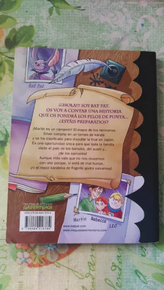 Bat Pat 15 - Nunca bromees con un samurai (Span...
