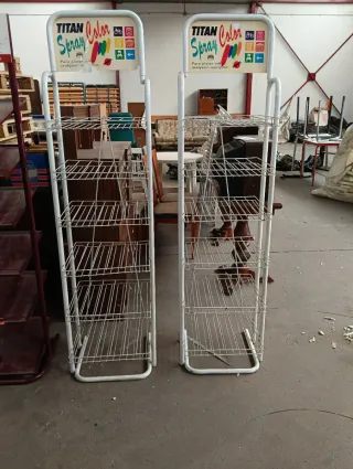 Estanterías Metálicas Blancas