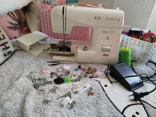 Máquina de coser Alfa Next 10+