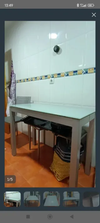 Mesa cocina, como nueva