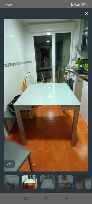 Mesa cocina, como nueva