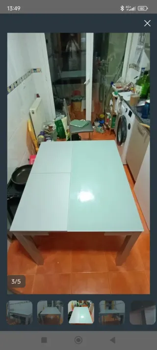 Mesa cocina, como nueva