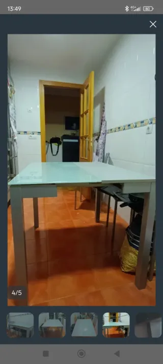 Mesa cocina, como nueva