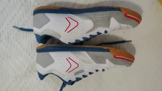 Zapatillas Fútbol Sala Blancas y Azules