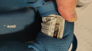 Zapatillas Fútbol Sala Blancas y Azules