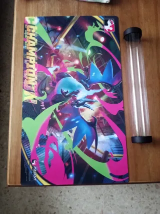 Tapete de juego Pokémon Champion CUP2026