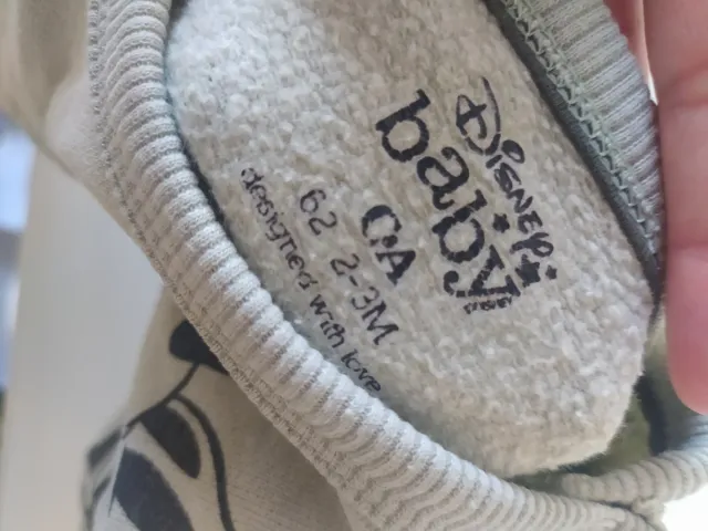 Lote Ropa Mickey Mouse 3 meses