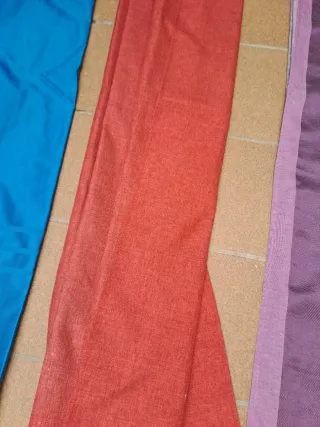 Cortinas Poliéster 140x150-180cm