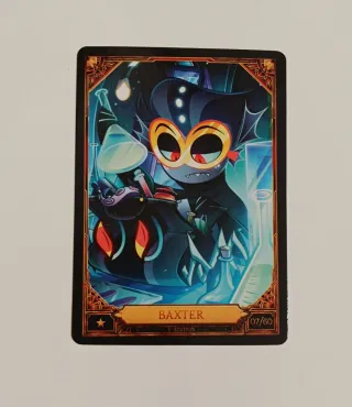Hazbin Hotel Carta Baxter 1ª Edición 07/60