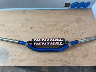 Manillar RENTHAL TWINWALL 996 Azul