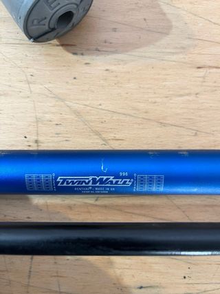 Manillar RENTHAL TWINWALL 996 Azul