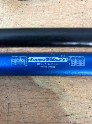 Manillar RENTHAL TWINWALL 996 Azul