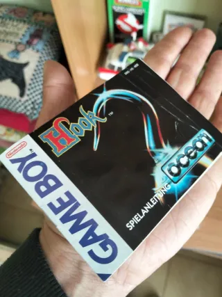 Hook Game Boy Nintendo Ocean