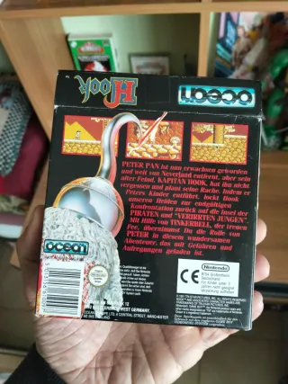 Hook Game Boy Nintendo Ocean