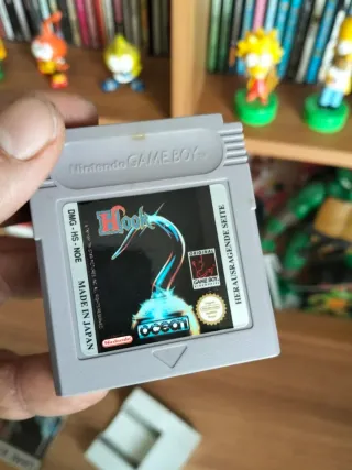 Hook Game Boy Nintendo Ocean