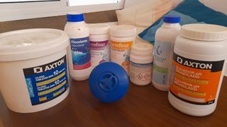 Piscina INTEX Metal 3.1m + Depuradora arena + acce