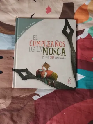 Libro infantil El cumpleaños de la mosca