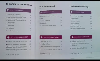 Libro Lo esencial de Ciencias Sociales 6°