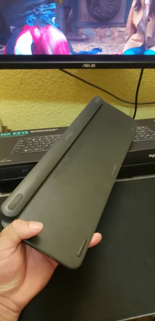 Teclado Logitech MX Keys Inalámbrico