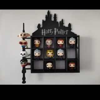 Expositor Harry Potter Funko Pop