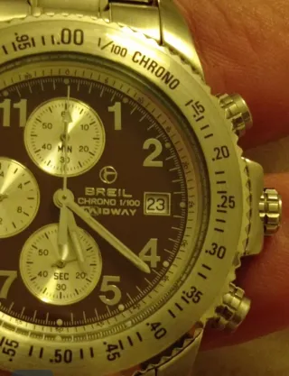 Breil Chrono Midway (nuovo NOS)