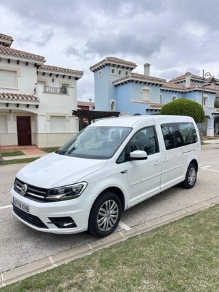 VW Caddy Maxi kombi 7 plazas MUY NUEVA 2018